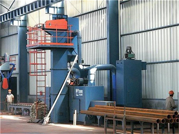 梅河口网架杆件抛丸